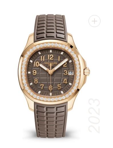 Best replica Patek Philippe Aquanaut Chronograph 5968 watch 5268/200R-010